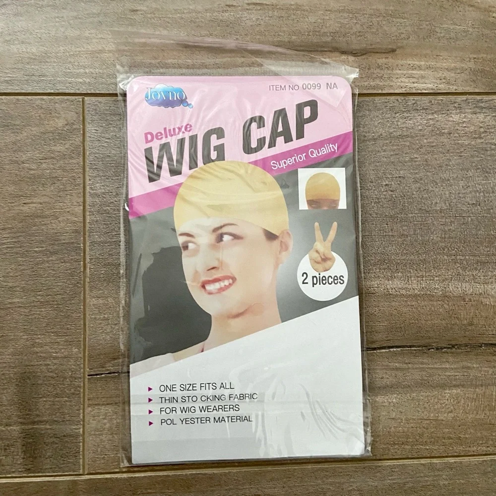 Stocking Wig Caps - 8 Packs of 2 (16 total)